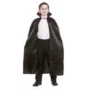 Childrens Deluxe Black Satin Cape Fancy Dress Up Accessory -Halloween Supply Store WKDEGB 4097 1600 1 10307.1496940423.1100.1100