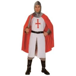 Mens Richard The Lionheart Knight Halloween Costume