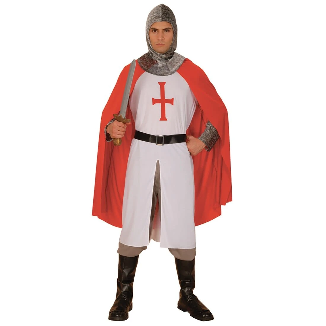 Mens Richard The Lionheart Knight Halloween Costume 3 Mens Richard The Lionheart Knight Halloween Costume