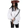 Mens White Pirate Shirt Fancy Dress Halloween Costume 2 Mens White Pirate Shirt Fancy Dress Halloween Costume -Halloween Supply Store WKDEM 3140 1600 1 54767.1496940422.1100.1100