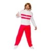 Mens 80s Retro Tracksuit Red Fancy Dress Halloween Costume 1 Mens 80s Retro Tracksuit Red Fancy Dress Halloween Costume -Halloween Supply Store WKDEM 3222 1600 1 08691.1496985483.1100.1100