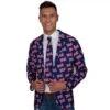 Royal Wedding Jacket & Tie Mens Union Jack Flag Fancy Dress -Halloween Supply Store WKDEM 3257 1600 1 23225.1523559392.1100.1100