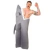 Funny Shark Adults Fancy Dress Halloween Stag Party Fun Costume -Halloween Supply Store WKDFN 8630 1600 1 87567.1497141660.1100.1100