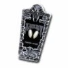Large Halloween Scarecrow Custom Vampire Fangs Accessory