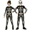 Kids Skeleton Bones Jumpsuit Halloween Fancy Dress Costume -Halloween Supply Store WKDHB 6538 1600 1 63855.1496940417.1100.1100