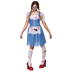 Womens Deceased Dorothy Size Small Fancy Dress Costume