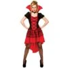 Glamorous Vamp Womens Red Fancy Dress Halloween Costume -Halloween Supply Store WKDHF 5102 1600 1 19013.1496940422.1100.1100