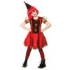 Freaky Clown Evil Jester Girls Halloween Fancy Dress Costume 1 Freaky Clown Evil Jester Girls Halloween Fancy Dress Costume -Halloween Supply Store WKDHG 6059 1600 1 88166.1496901144.1100.1100