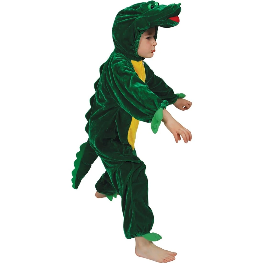 Boogie Woogie Crocodile Kids Fancy Dress Costume Halloween 3 Boogie Woogie Crocodile Kids Fancy Dress Costume Halloween