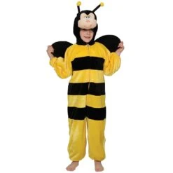 Boogie Woogie Bumblebee Kids Fancy Dress Costume Halloween
