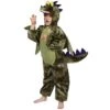 Kids Green Dinosaur Fancy Dress Halloween Party Outfit Costume -Halloween Supply Store WKDKA 4429 1600 1 45379.1496897169.1100.1100
