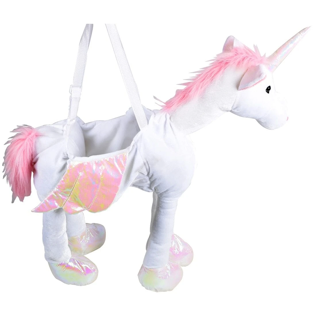 Kids Ride On Unicorn Fancy Dress Halloween Party Costume 4 Kids Ride On Unicorn Fancy Dress Halloween Party Costume - Image 2