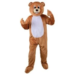 Teddy Bear Animal Mascot Fancy Dress Halloween Costume