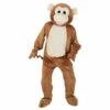 Cheeky Brown Monkey Mascot Fancy Dress Halloween Costume -Halloween Supply Store WKDMA 8545 1600 1 12506.1496901101.1100.1100