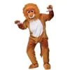 Leo The Lion Brown Full Body Animal Party Mascot Costume -Halloween Supply Store WKDMA 8548 1600 1 67382.1497061200.1100.1100