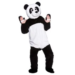 Panda Bear Adults Full Body Mascot Fancy Dress Costume