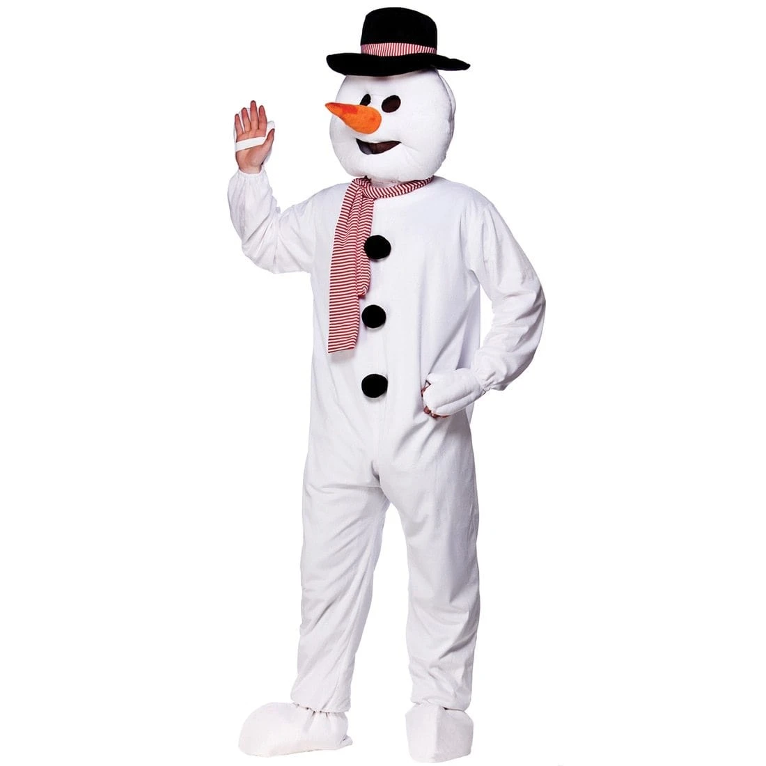 Snowman Full Body Mascot Sports Events Fancy Dress Costume 3 Snowman Full Body Mascot Sports Events Fancy Dress Costume
