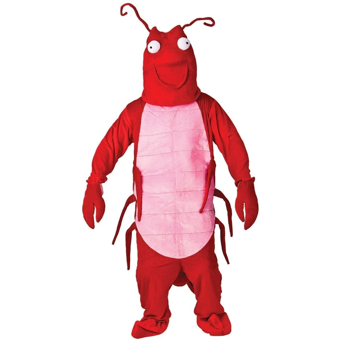 Adult Animal Larry The Lobster Fancy Dress Up Party Costume 3 Adult Animal Larry The Lobster Fancy Dress Up Party Costume