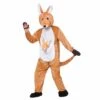 Adults Brown Kangaroo Mascot Fancy Dress Up Party Costume 2 Adults Brown Kangaroo Mascot Fancy Dress Up Party Costume -Halloween Supply Store WKDMA 8598 1600 1 57638.1496850307.1100.1100