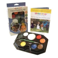 Boys Themed Party Snazaroo Face Paint & Makeup Kit Accessory