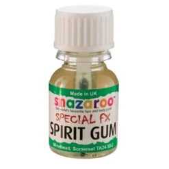 Snazaroo 10ml Spirit Gum Glue Adhesive Facepaint Accessory