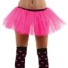 Wicked 3 Layer Clubbing Neon Fluorescent Hot Pink Tutu -Halloween Supply Store WKDTS 7108 1600 1 77735.1497170752.1100.1100