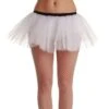Womens White Net Clubbing Elasticated Waistband Tutu -Halloween Supply Store WKDTS 7112 1600 1 26194.1497038606.1100.1100
