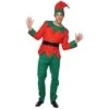 Mens Christmas Elf Santa's Little Helper Costume One Size -Halloween Supply Store WKDXM 4525 1600 1 91001.1497139245.1100.1100