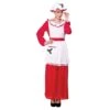 Mrs Santa Claus Womens Fancy Dress Christmas Party Costume 1 Mrs Santa Claus Womens Fancy Dress Christmas Party Costume -Halloween Supply Store WKDXM 4526 1600 1 45673.1517219811.1100.1100