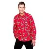 Mens Novelty Christmas Long Sleeve Shirt Reindeer Xmas -Halloween Supply Store WKDXM 4625 1600 1 36528.1496793208.1100.1100