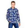 Mens Novelty Christmas Long Sleeve Shirt Snowman Xmas -Halloween Supply Store WKDXM 4627 1600 1 08585.1496769332.1100.1100
