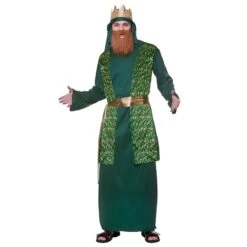 Adults Wise Man Costume Christmas Nativity Fancy Dress 7 Adults Wise Man Costume Christmas Nativity Fancy Dress -Halloween Supply Store WKDXM 4663. O opt