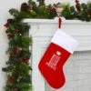 Royal Prince Photo Pocket Red Fabric Christmas Stocking -Halloween Supply Store XS3697 LS 1600 04400.1574697118.1100.1100