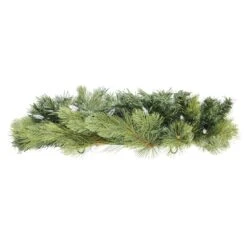 Christmas Wreath Pre-Lit Luxury Artificial Green Pine Tips -Halloween Supply Store XS4352 1600 5 99595.1544696593.1100.1100