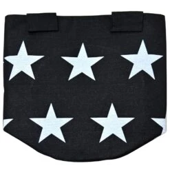 Stars Large Foldable Pop Up Fabric Laundry Hamper Washing Storage Basket -Halloween Supply Store XS4625 2jpg