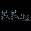 Neon White LED Reindeer & Sleigh Outdoor Xmas Rope Light -Halloween Supply Store XS5057 1600 1 42159.1505916359.1100.1100