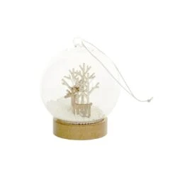 Light Up Christmas Bauble Reindeer & Twig Trees In Snow -Halloween Supply Store XS5067 1600 2 96797.1513780601.1100.1100