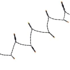 100 LED Orange String Fairy Lights Halloween Decoration -Halloween Supply Store XS5107 1600 3 53606.1506430940.1100.1100