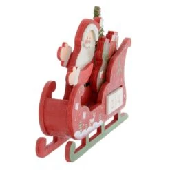 Santa Sleigh Wooden Christmas Calendar With Number Blocks -Halloween Supply Store XS5124 1600 4 43470.1508497092.1100.1100