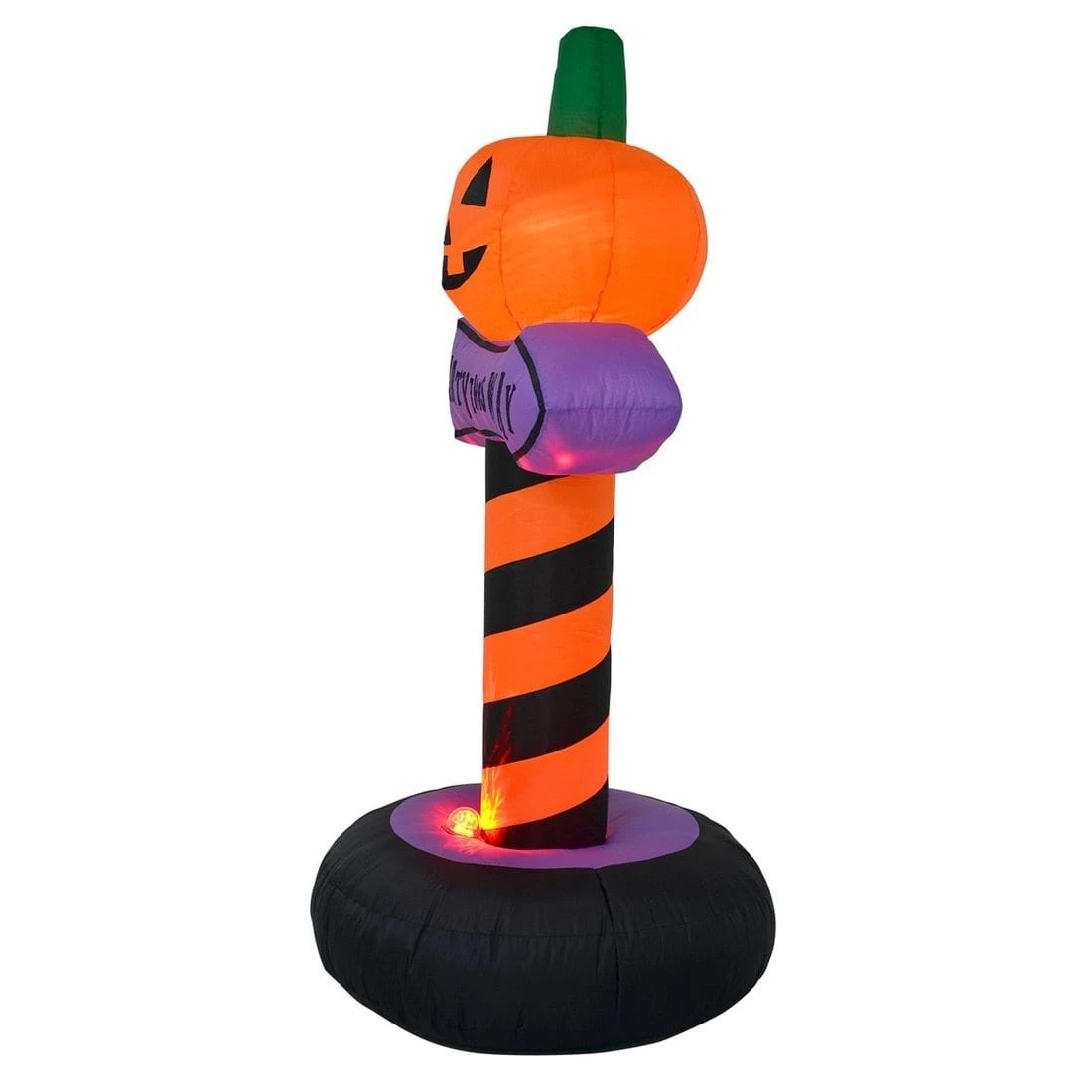 6ft Giant Inflatable Pumpkin Halloween Party Sign Decoration 5 6ft Giant Inflatable Pumpkin Halloween Party Sign Decoration - Image 3