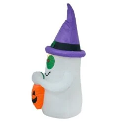 6ft Giant Inflatable LED Ghost Halloween Party Decoration -Halloween Supply Store XS5179 1600 3 62406.1506935798.1100.1100