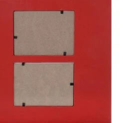 Wooden Red And White Xmas Photo Advent Calendar With Drawers -Halloween Supply Store XS5247 1600 5 24297.1508508656.1100.1100