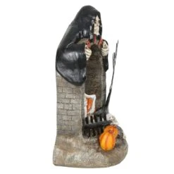 Light Up Halloween Decoration RIP Grim Reaper Skeleton 10 Light Up Halloween Decoration RIP Grim Reaper Skeleton -Halloween Supply Store XS5662 1600 2 91180.1526996603.1100.1100