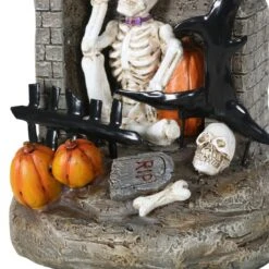 Light Up Halloween Decoration RIP Grim Reaper Skeleton 13 Light Up Halloween Decoration RIP Grim Reaper Skeleton -Halloween Supply Store XS5662 1600 4 57961.1526996604.1100.1100