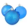 9 X 8cm Christmas Tree Baubles Matte Glitter Mirrored Styles -Halloween Supply Store XS5693 1600 1 min 44818.1605627730.1100.1100