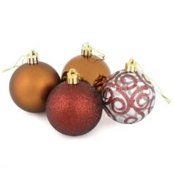 16 X 6cm Christmas Tree Baubles Swirl Matte Glitter Mirrored -Halloween Supply Store XS5698 1600 1 min 43847.1537961683.1100.1100