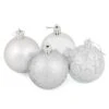 16 X 6cm Christmas Tree Baubles Swirl Matte Glitter Mirrored -Halloween Supply Store XS5700 1600 1 min 39914.1605627872.1100.1100