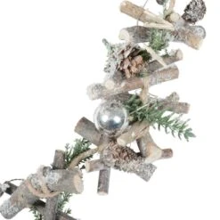 1m Pre-Lit Decorated Wooden Garland Christmas Decoration -Halloween Supply Store XS5773 2 opt 67307.1604319297.1100.1100