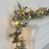 1m Pre-Lit Decorated Wooden Garland Christmas Decoration -Halloween Supply Store XS5773 LS 1 opt 75008.1604319402.1100.1100