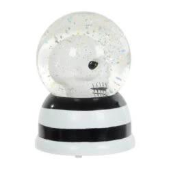 Light Up Glitter Water Halloween Decoration - Skull Globe -Halloween Supply Store XS5804 1600 2 35769.1536834018.1100.1100